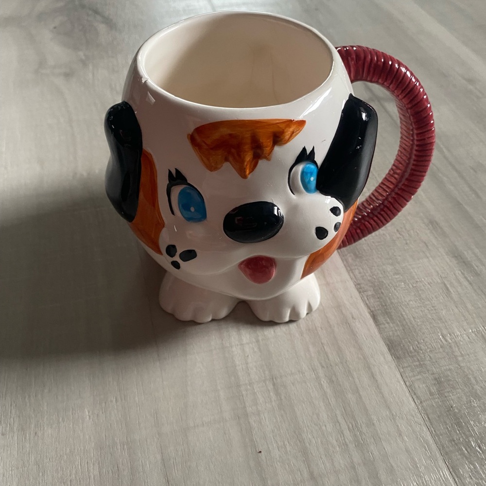 nestile carnation coffee mug 4” length dog figure - Picture 6 of 7